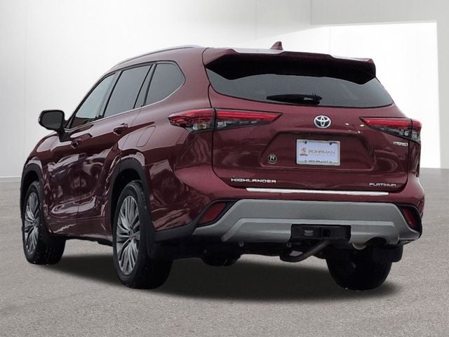 2023 Toyota HIGHLANDER HYBRD Platinum