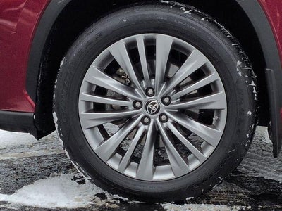 2023 Toyota HIGHLANDER HYBRD Platinum