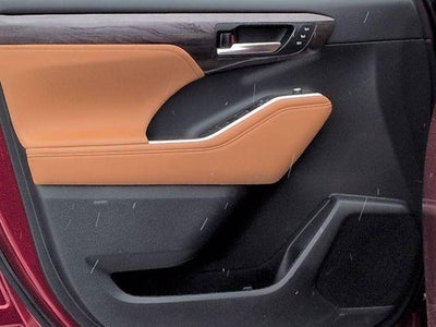 2023 Toyota HIGHLANDER HYBRD Platinum