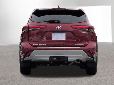 2023 Toyota HIGHLANDER HYBRD Platinum