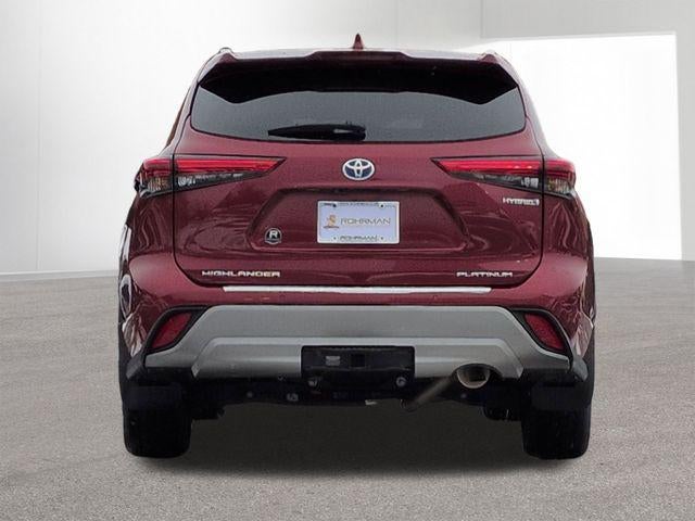 2023 Toyota HIGHLANDER HYBRD Platinum
