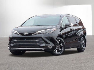 2026 Toyota Sienna Platinum