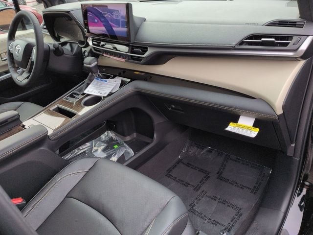 2026 Toyota Sienna Platinum