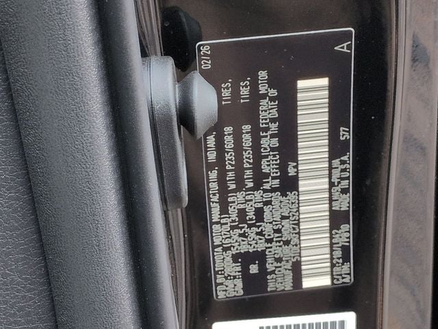 2026 Toyota Sienna Platinum