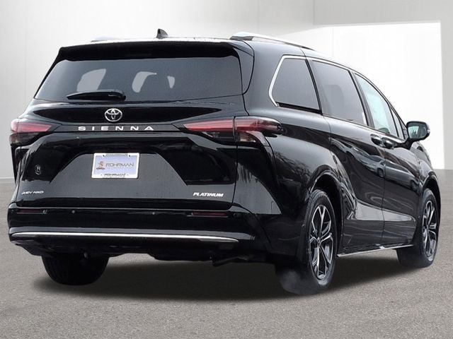 2026 Toyota Sienna Platinum