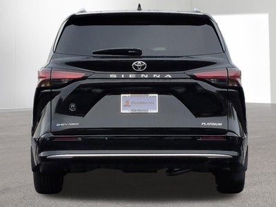 2026 Toyota Sienna Platinum