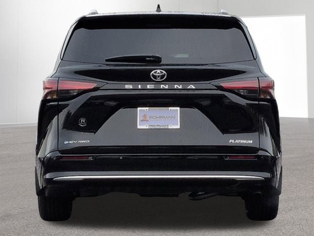 2026 Toyota Sienna Platinum