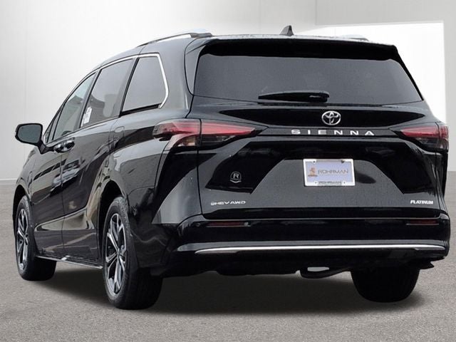2026 Toyota Sienna Platinum