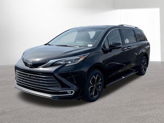 2026 Toyota Sienna Platinum 7 Passenger