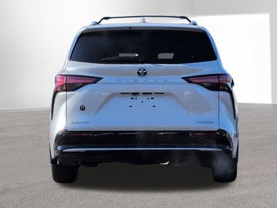 2025 Toyota SIENNA PLT AWD Platinum 7 Passenger
