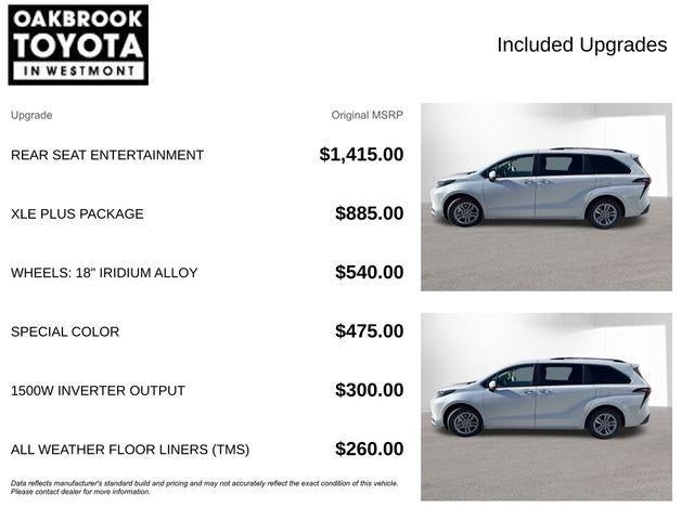 2025 Toyota SIENNA XLE XLE