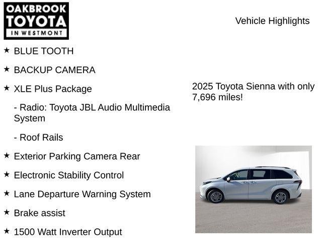 2025 Toyota SIENNA XLE XLE