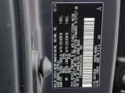 2024 Toyota HIGHLANDER XLE