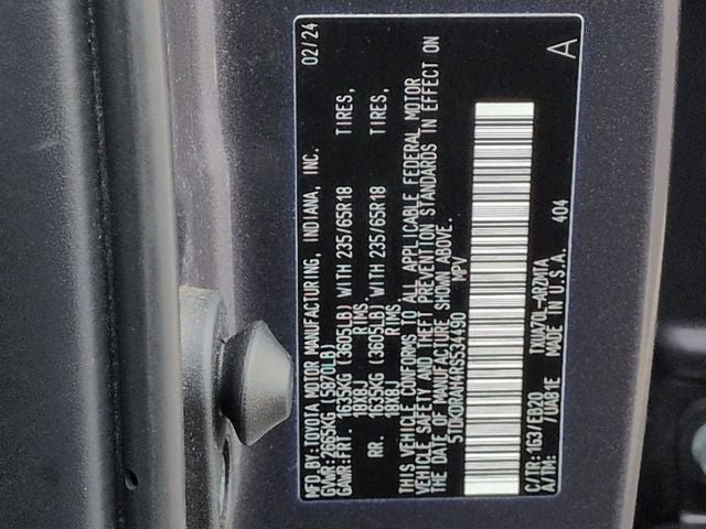 2024 Toyota HIGHLANDER XLE