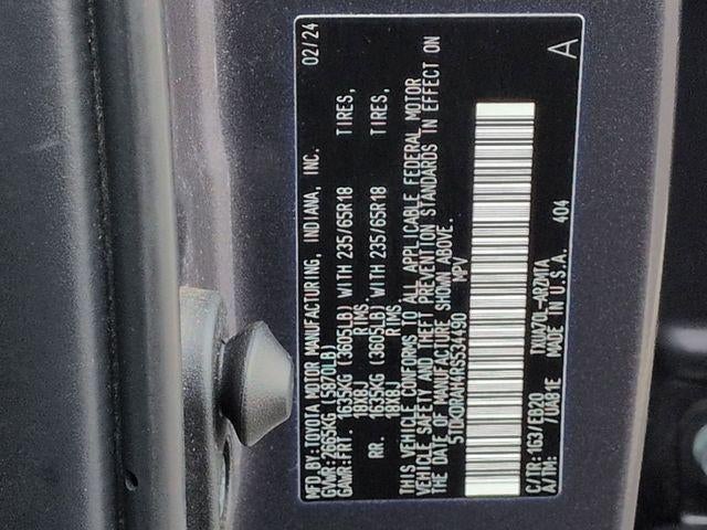 2024 Toyota HIGHLANDER XLE