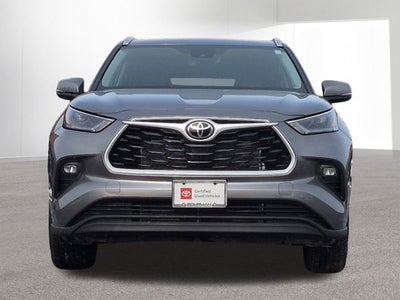 2026 Toyota HIGHLANDER XLE