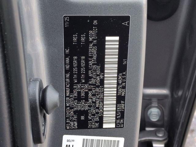 2026 Toyota HIGHLANDER XLE