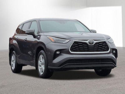2024 Toyota HIGHLANDER LE