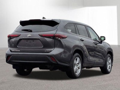 2024 Toyota HIGHLANDER LE