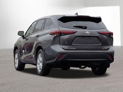 2024 Toyota HIGHLANDER LE