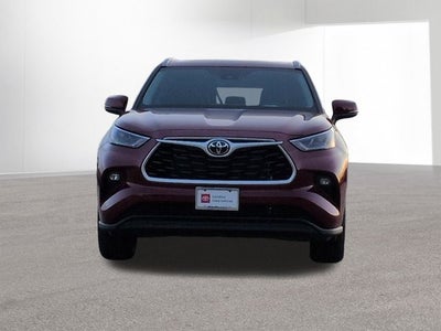 2026 Toyota HIGHLANDER XLE