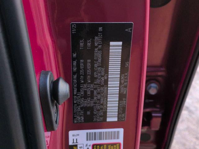 2026 Toyota HIGHLANDER XLE