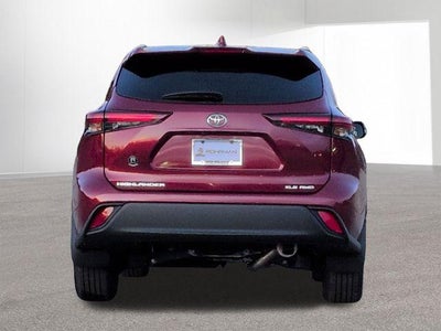 2026 Toyota HIGHLANDER XLE