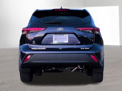 2026 Toyota HIGHLANDER XLE