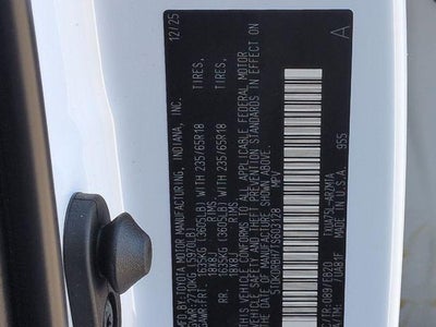 2026 Toyota HIGHLANDER XLE