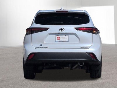 2026 Toyota HIGHLANDER XLE