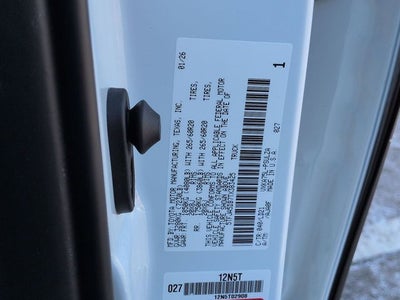 2026 Toyota Tundra Limited