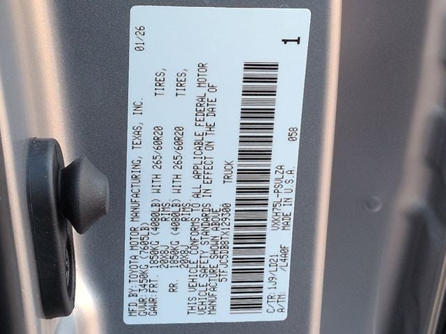 2026 Toyota Tundra i-FORCE MAX Limited i-FORCE MAX