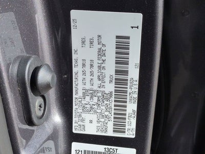 2026 Toyota Tundra SR5