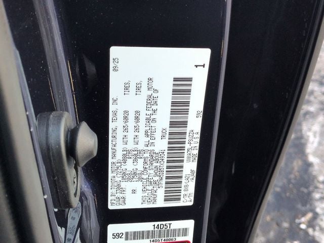 2026 Toyota Tundra Platinum