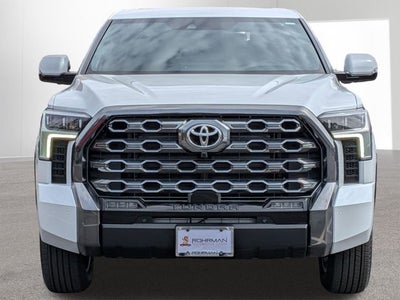 2026 Toyota Tundra Platinum