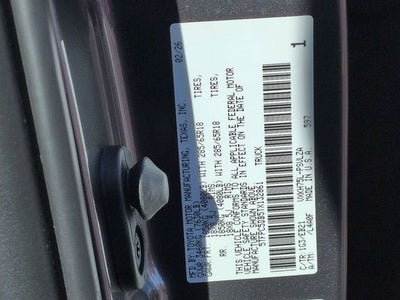 2026 Toyota Tundra i-FORCE MAX TRD Pro