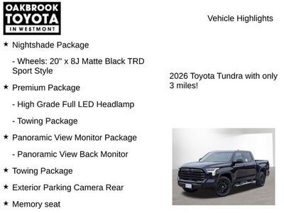 2026 Toyota Tundra Limited