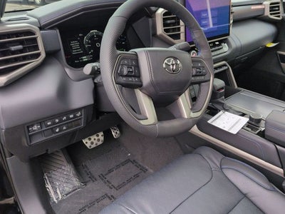 2026 Toyota Tundra i-FORCE MAX Platinum i-FORCE MAX