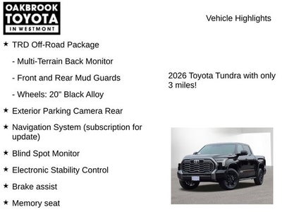 2026 Toyota Tundra i-FORCE MAX Platinum i-FORCE MAX