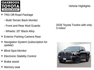 2026 Toyota Tundra i-FORCE MAX Platinum i-FORCE MAX