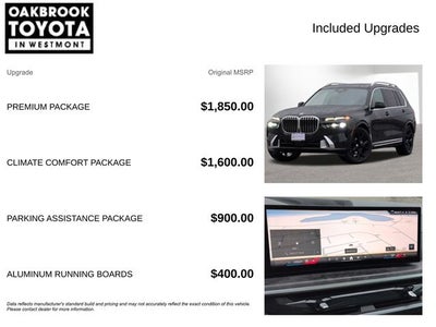 2025 BMW X7 xDrive40i