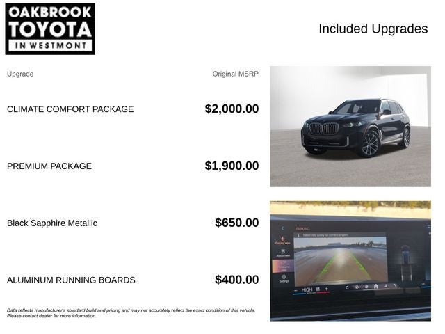 2025 BMW X5 xDrive40i