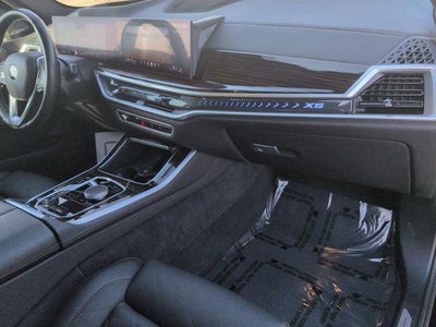 2025 BMW X5 xDrive40i