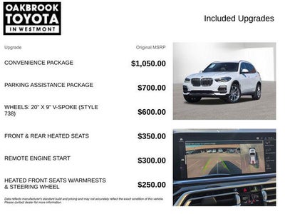 2020 BMW X5 xDrive40i