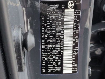 2025 Toyota COROLLA FX