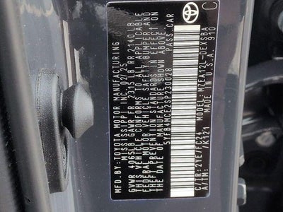 2025 Toyota COROLLA FX