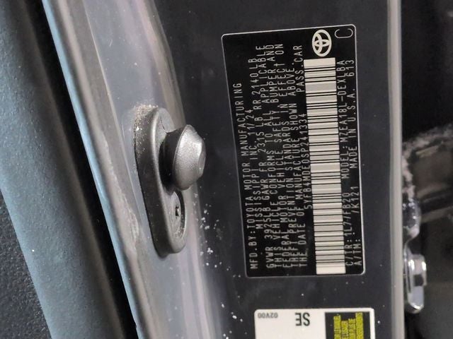 2025 Toyota COROLLA LE