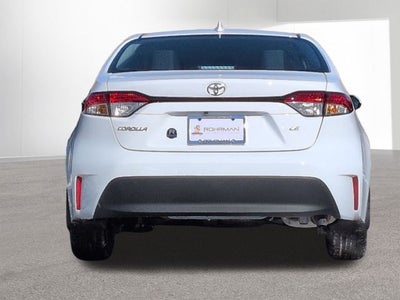 2026 Toyota COROLLA LE