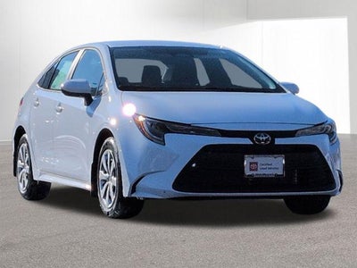2026 Toyota COROLLA LE