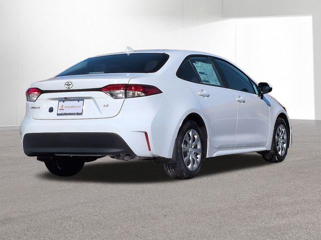 2026 Toyota COROLLA LE